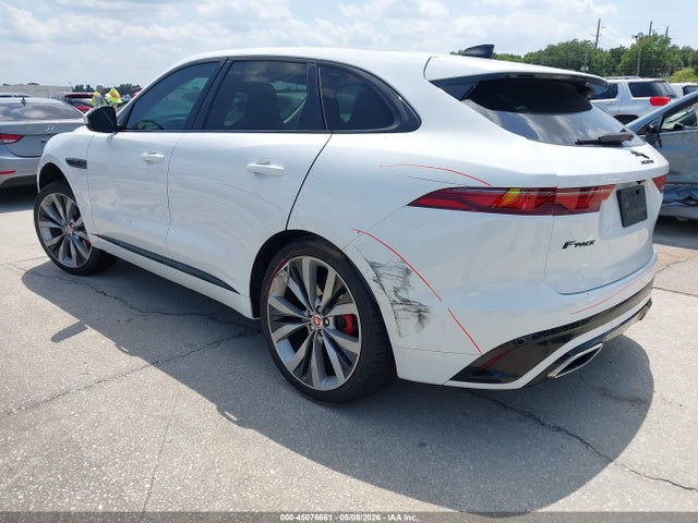 Jaguar F-PACE R-dynamic S P400 Awd Automatic