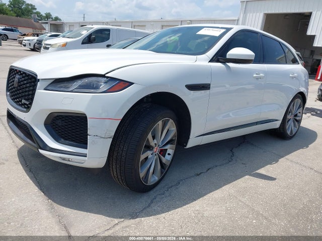 Jaguar F-PACE R-dynamic S P400 Awd Automatic
