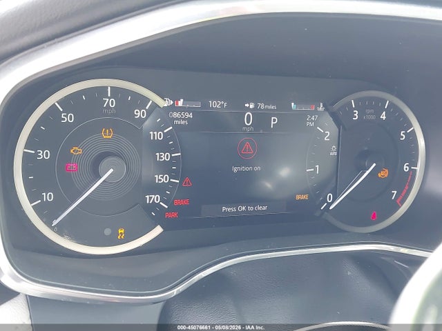 Jaguar F-PACE R-dynamic S P400 Awd Automatic