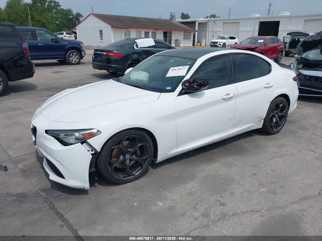 Alfa Romeo Giulia Ti Sport
