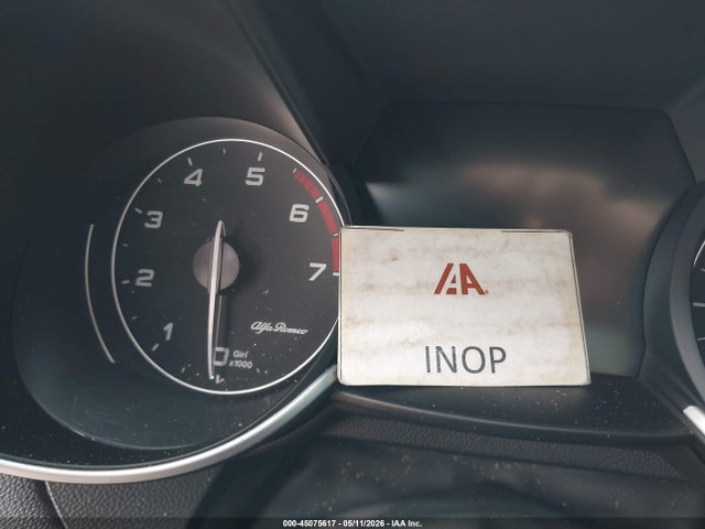 Alfa Romeo Giulia Ti Sport
