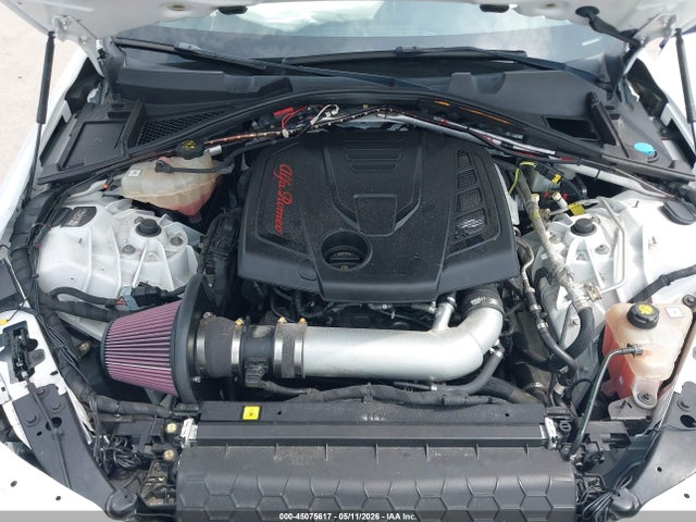 Alfa Romeo Giulia Ti Sport