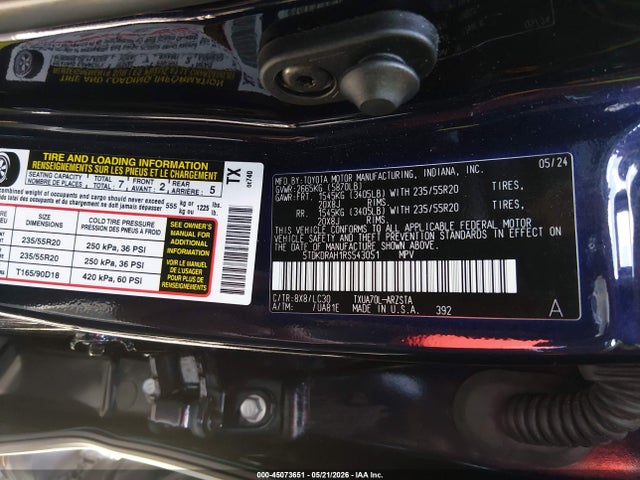 Toyota Highlander Xse