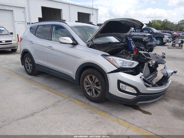 Salvage Hyundai SANTA FE Image