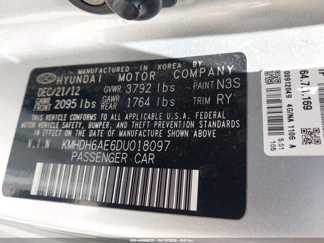 Hyundai ELANTRA Se