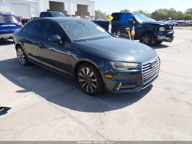 Salvage Audi A4 Image