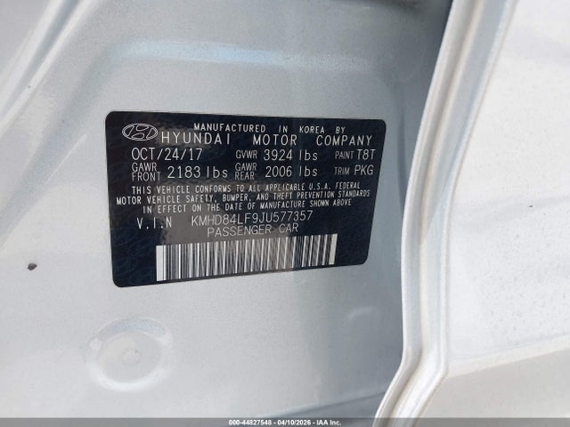 Hyundai ELANTRA Value Edition