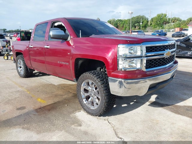 Salvage Chevrolet Silverado 1500 Image
