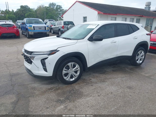 Chevrolet Trax Fwd Ls
