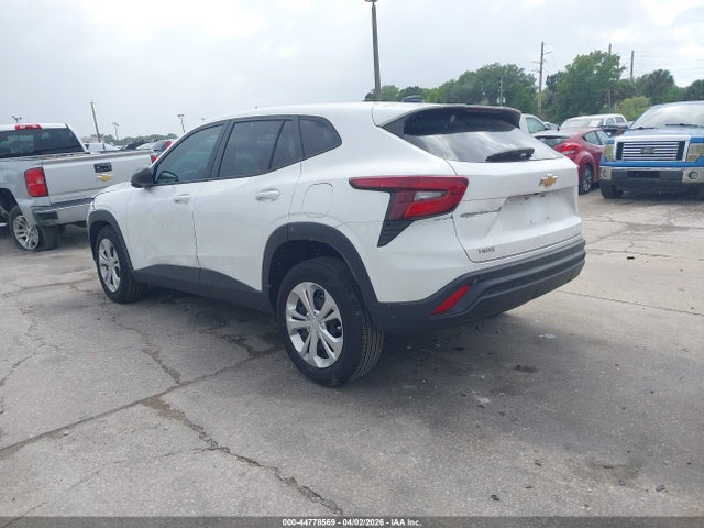 Chevrolet Trax Fwd Ls