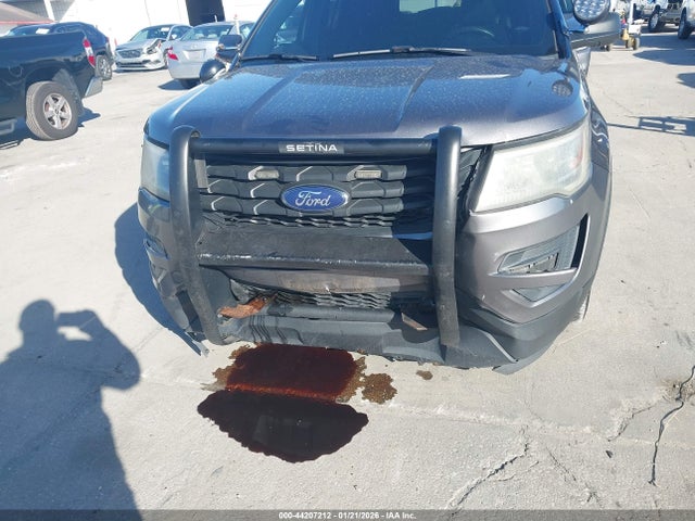 Ford Utility Police Interceptor
