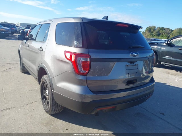 Ford Utility Police Interceptor