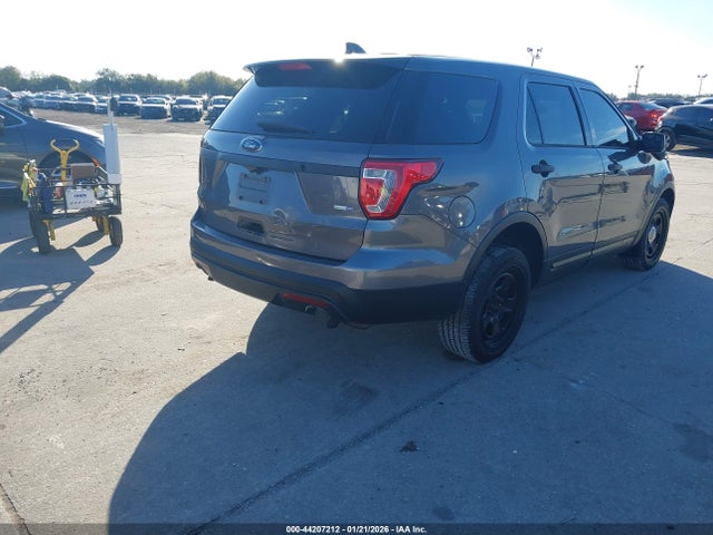 Ford Utility Police Interceptor