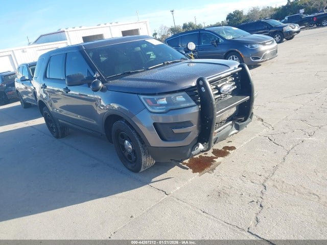 Salvage Ford Utility Police Interceptor Image