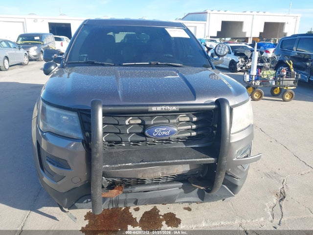 Ford Utility Police Interceptor