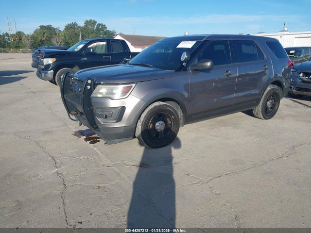 Ford Utility Police Interceptor