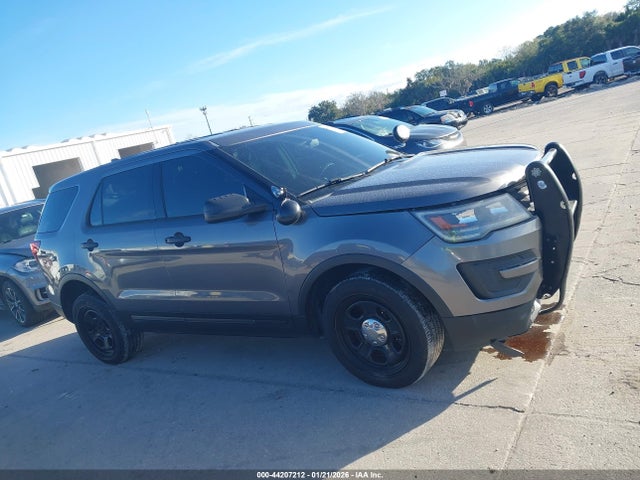 Ford Utility Police Interceptor