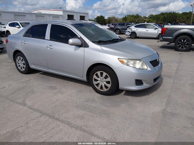 Salvage Toyota Corolla Image