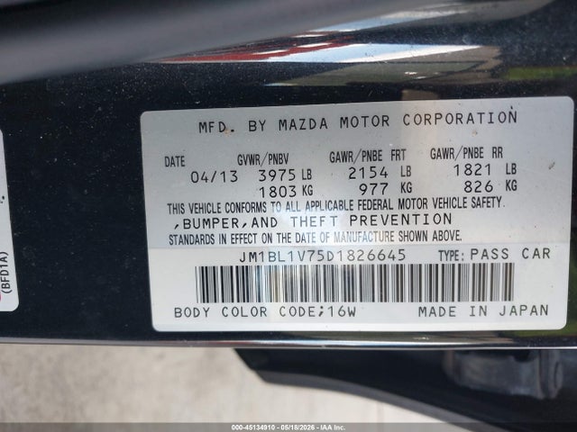 Mazda Mazda3 I Touring