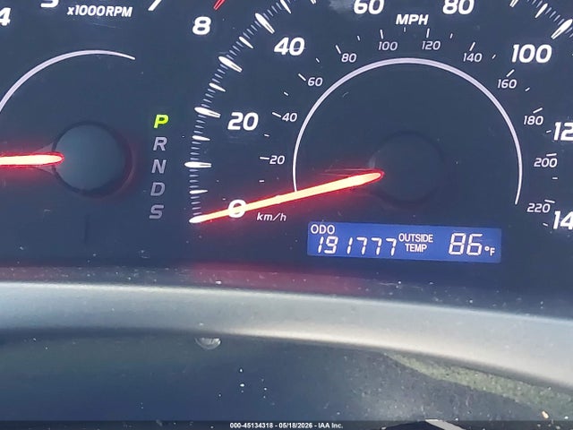 Toyota Camry Le