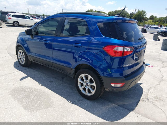 Ford EcoSport Se