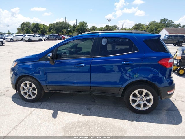 Ford EcoSport Se