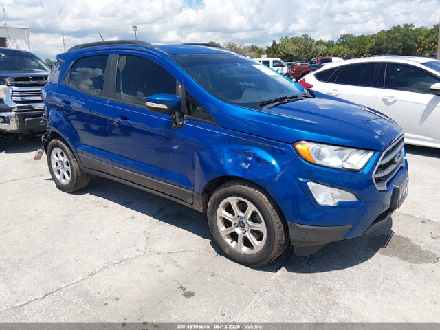 Salvage Ford EcoSport Image