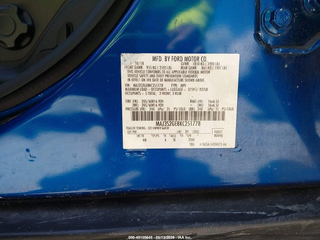 Ford EcoSport Se