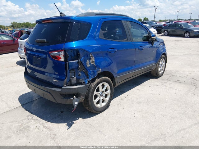 Ford EcoSport Se