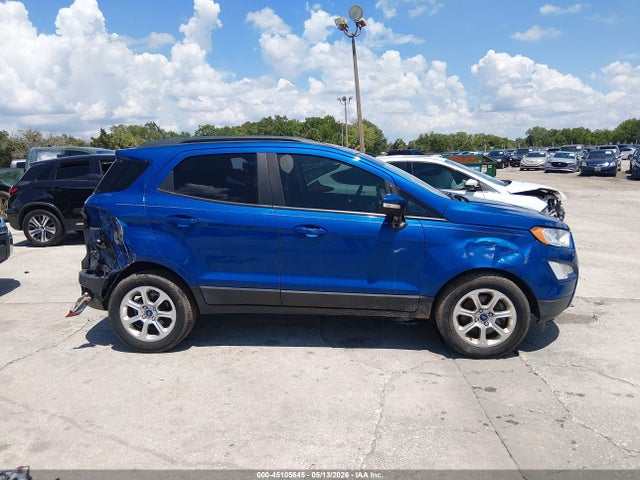 Ford EcoSport Se