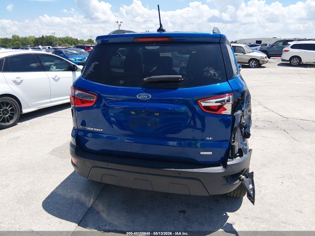 Ford EcoSport Se