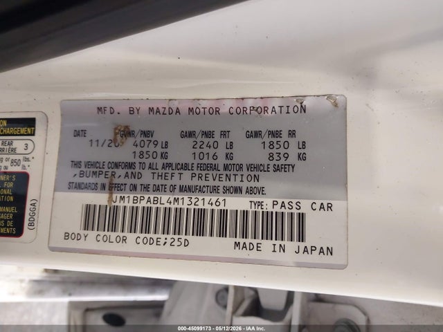 Mazda Mazda3 Select