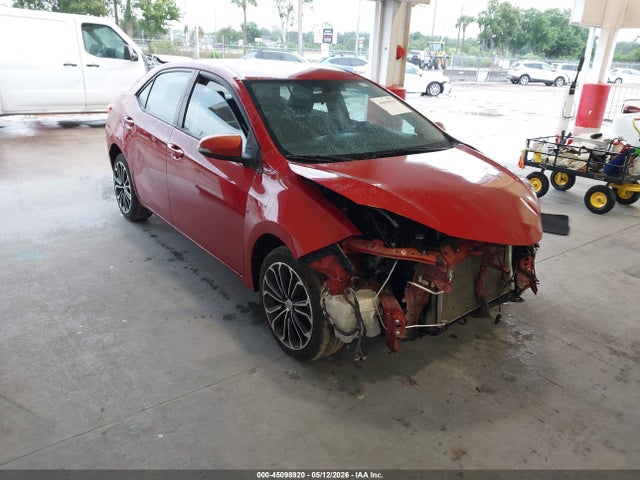 Salvage Toyota Corolla Image