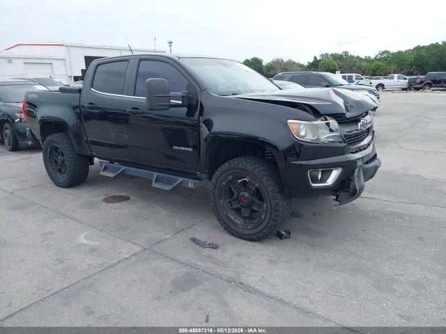 Salvage Chevrolet Colorado Image