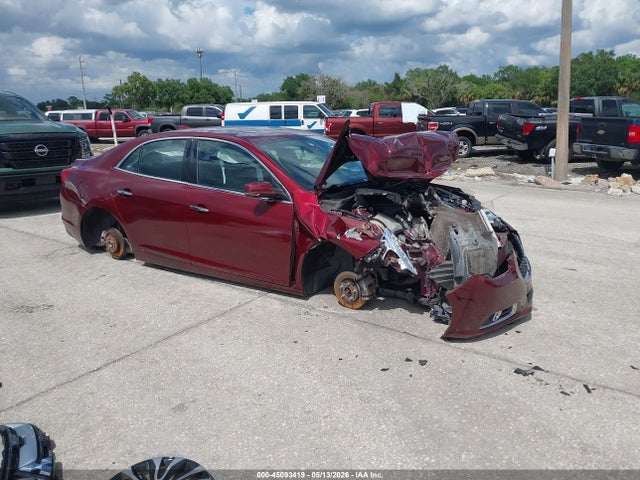 Salvage Chevrolet Malibu Image