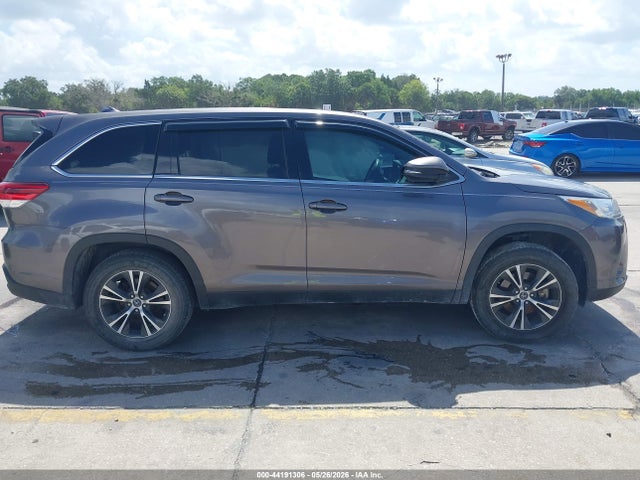 Toyota Highlander Le Plus