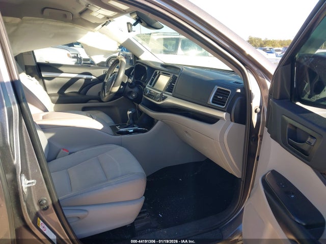 Toyota Highlander Le Plus