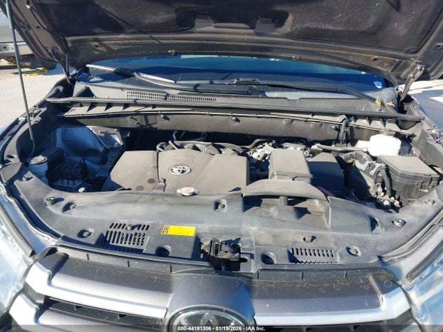 Toyota Highlander Le Plus