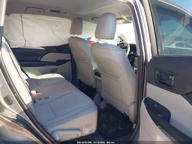 Toyota Highlander Le Plus
