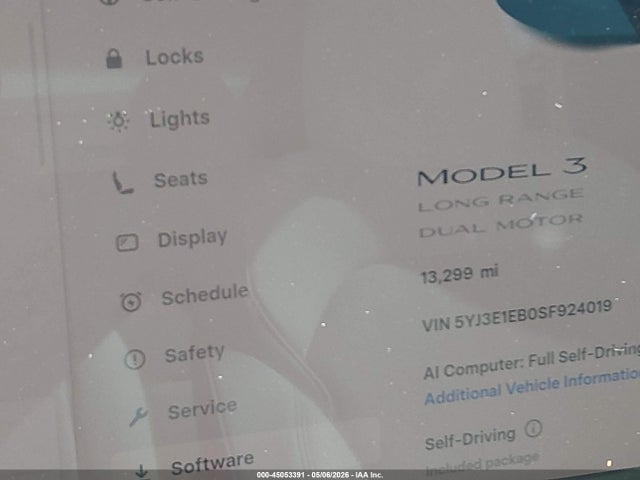 Tesla Model 3 Long Range All-wheel Drive