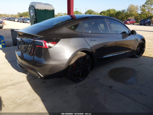 Tesla Model 3 Performance All-wheel Drive