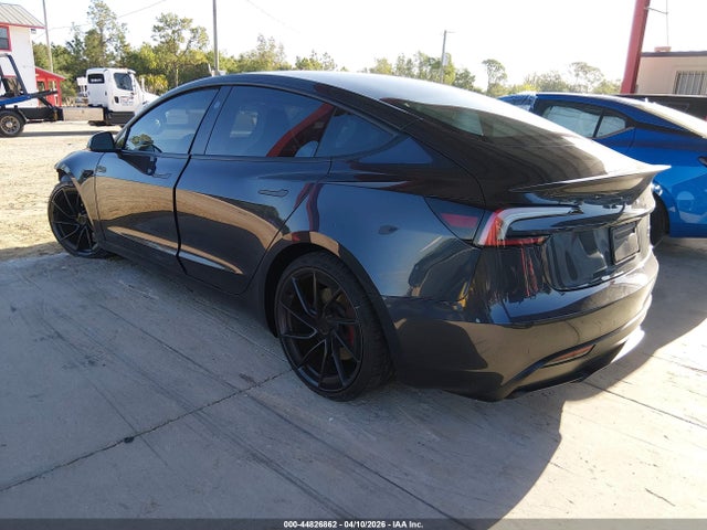 Tesla Model 3 Performance All-wheel Drive