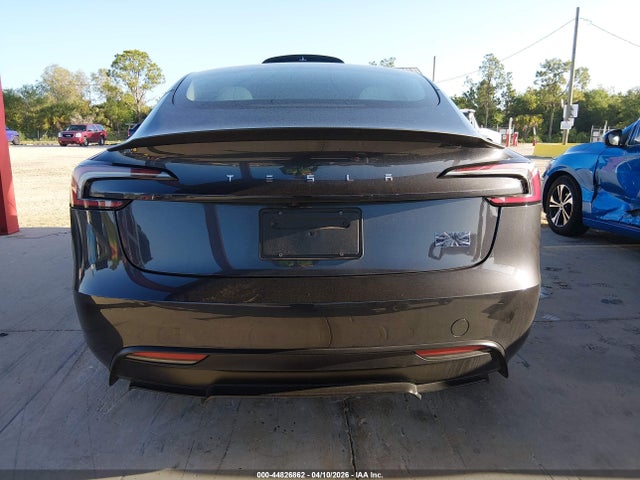 Tesla Model 3 Performance All-wheel Drive