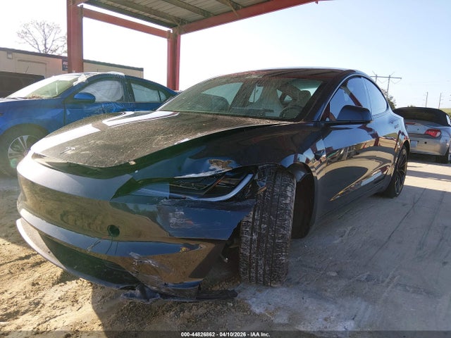 Tesla Model 3 Performance All-wheel Drive