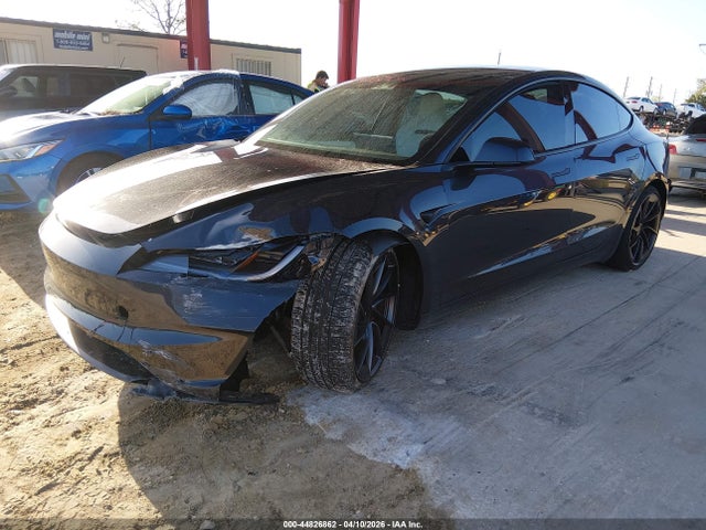 Tesla Model 3 Performance All-wheel Drive