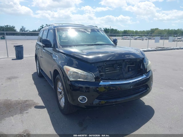 Salvage INFINITI Qx Image