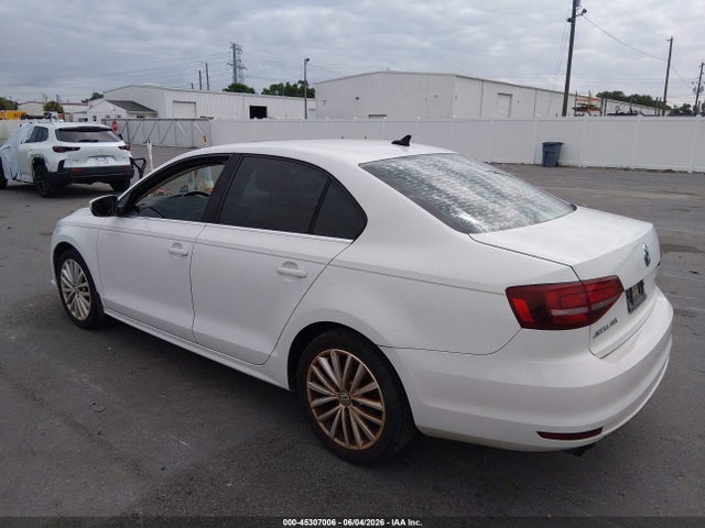 Volkswagen Jetta 1.8t Sel