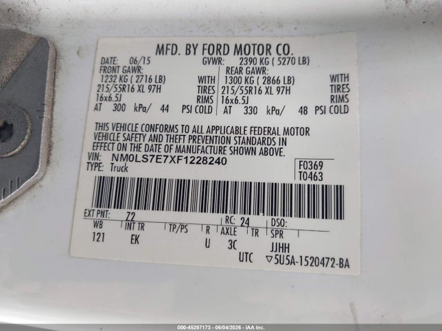 Ford Transit Xl