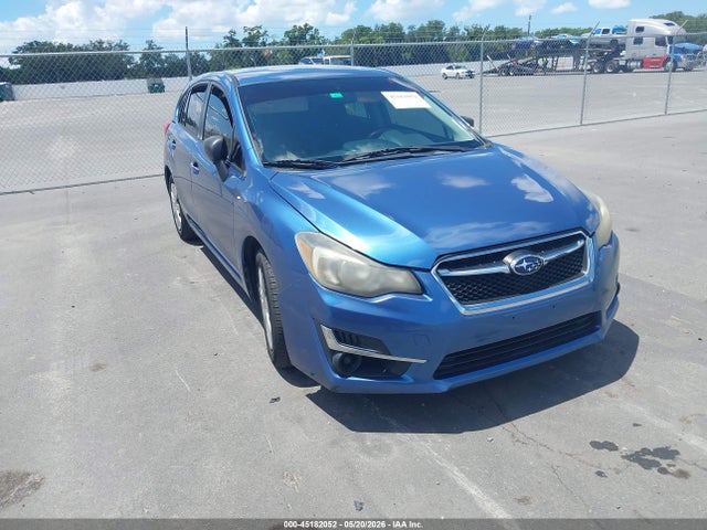 Salvage Subaru Impreza Image