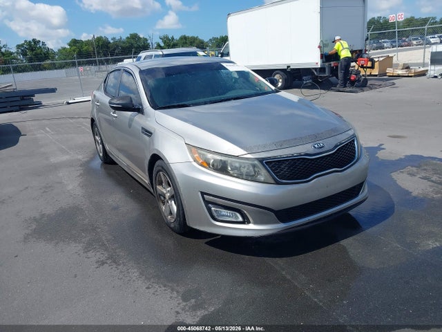 Salvage Kia Optima Image